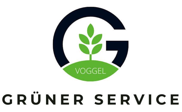 Grüner Service Website Logo mit Verlinkung